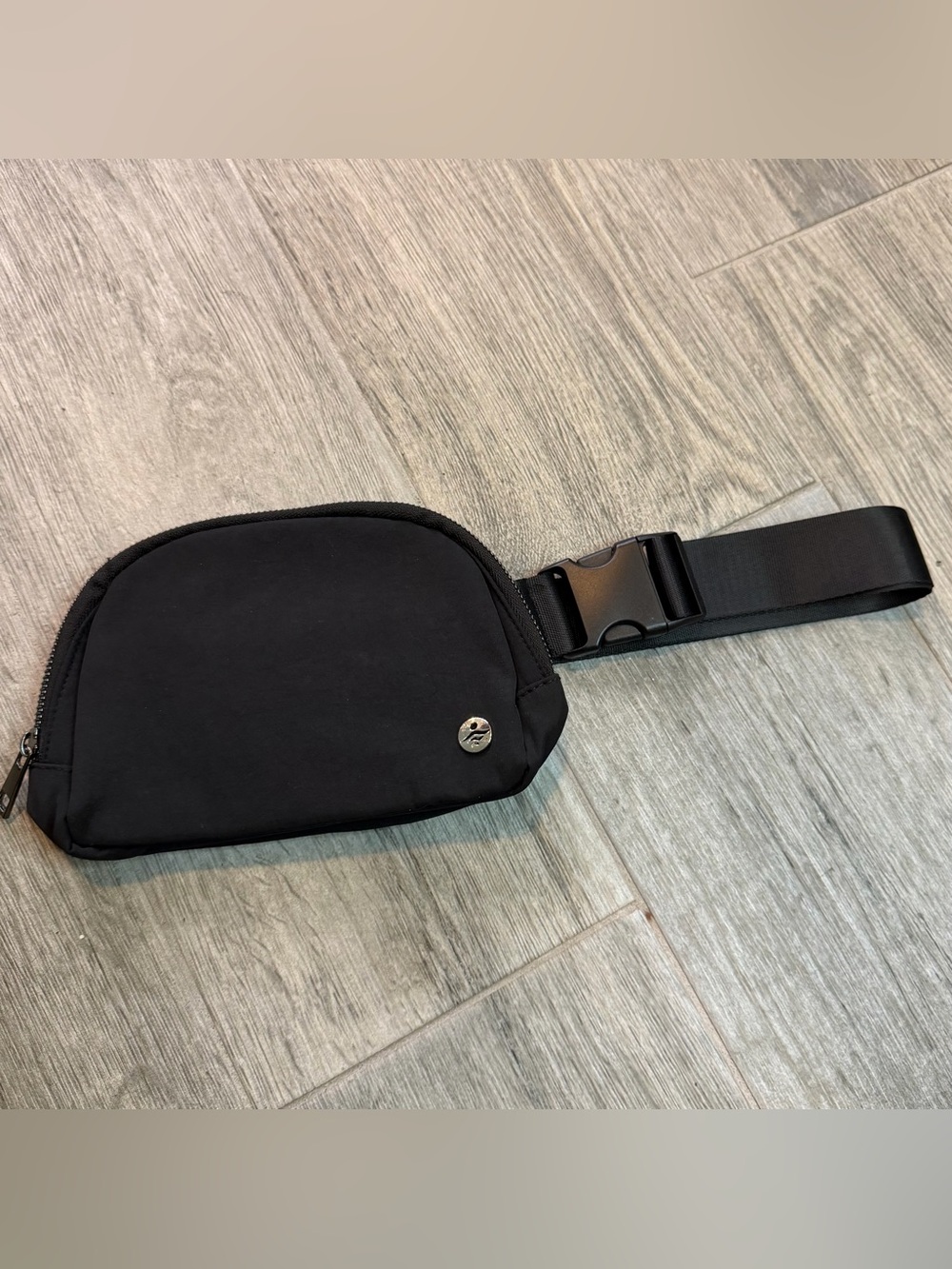 Halara Crossbody/Belt Bag Black Small Fanny Pack Travel Like New